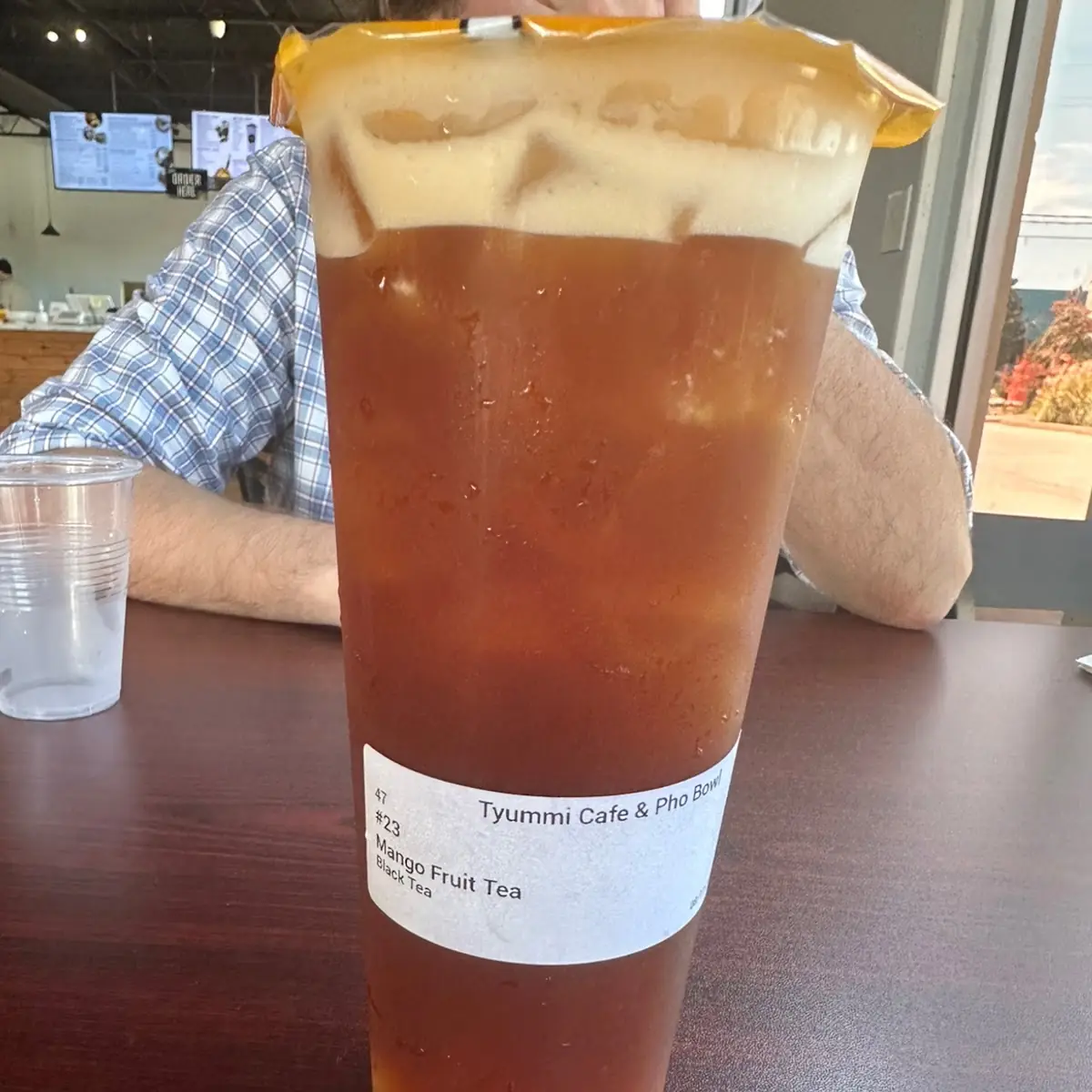Mango Fruit Black Tea