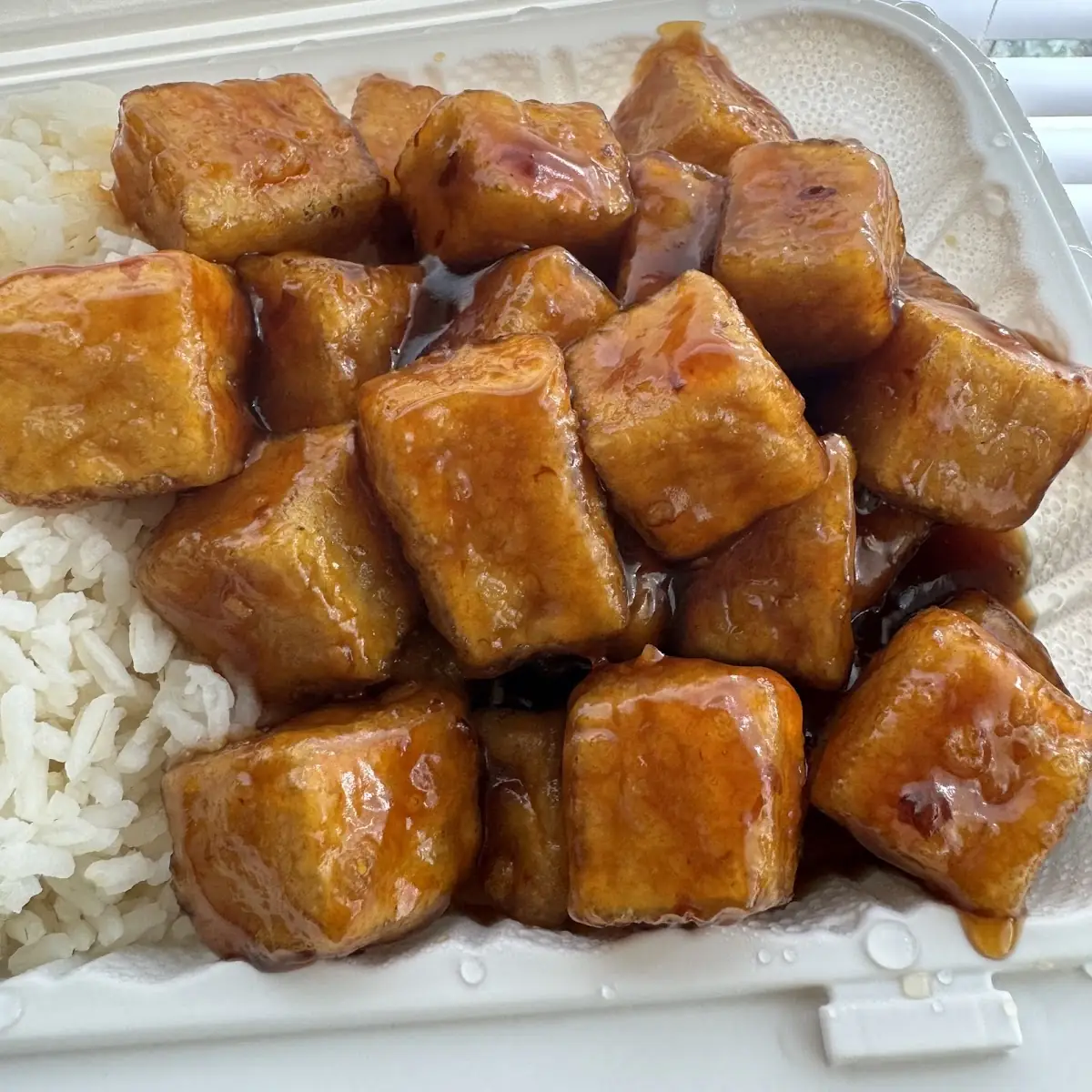 General TSO’S Tofu