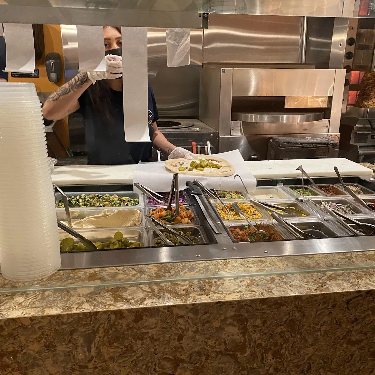 Salad Bar