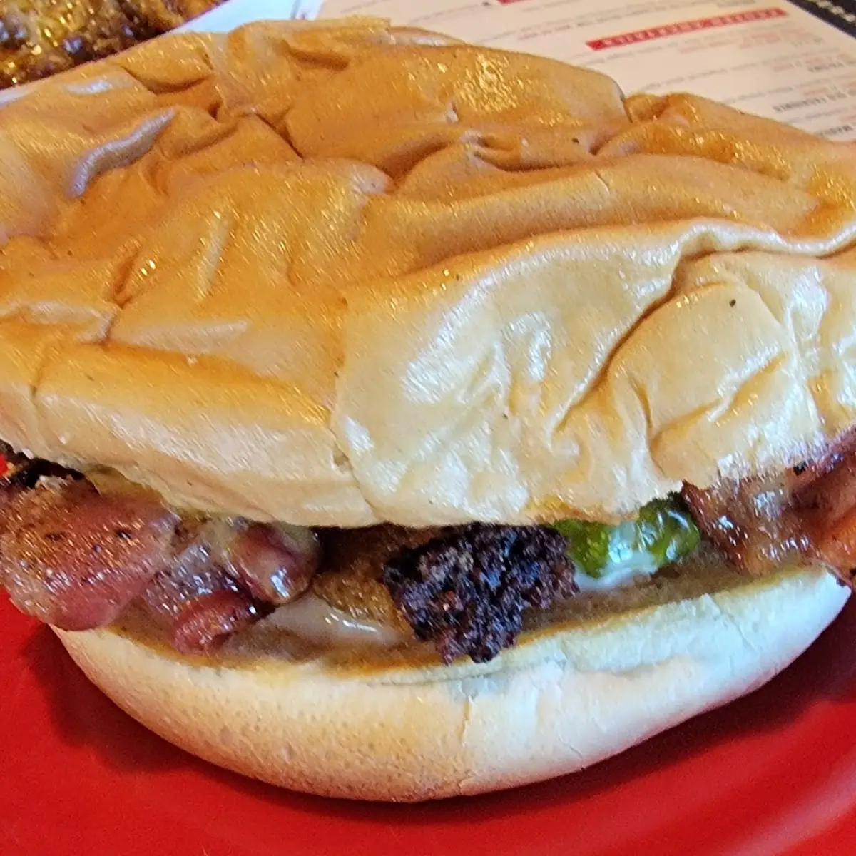 BACON DOUBLE CHEESEBURGER