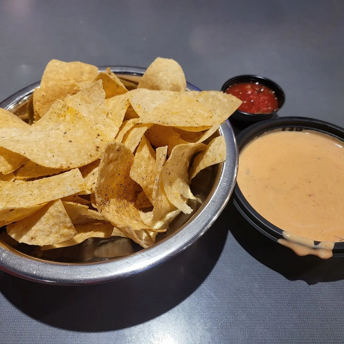 CHIPS + QUESO + SALSA