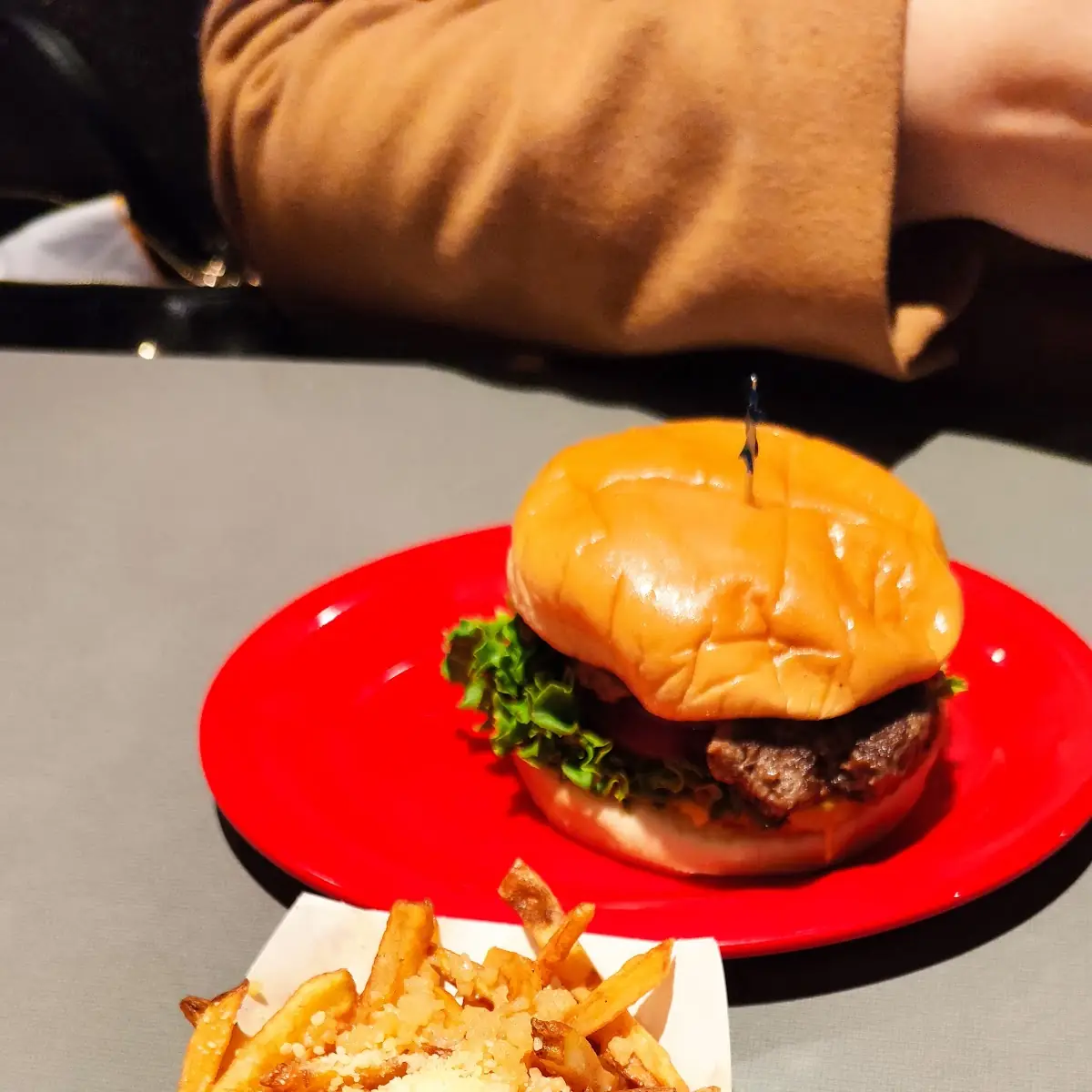 Garlic Parm Truffle Fries