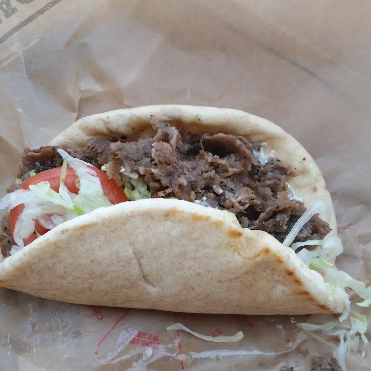 Gyro Sandwich