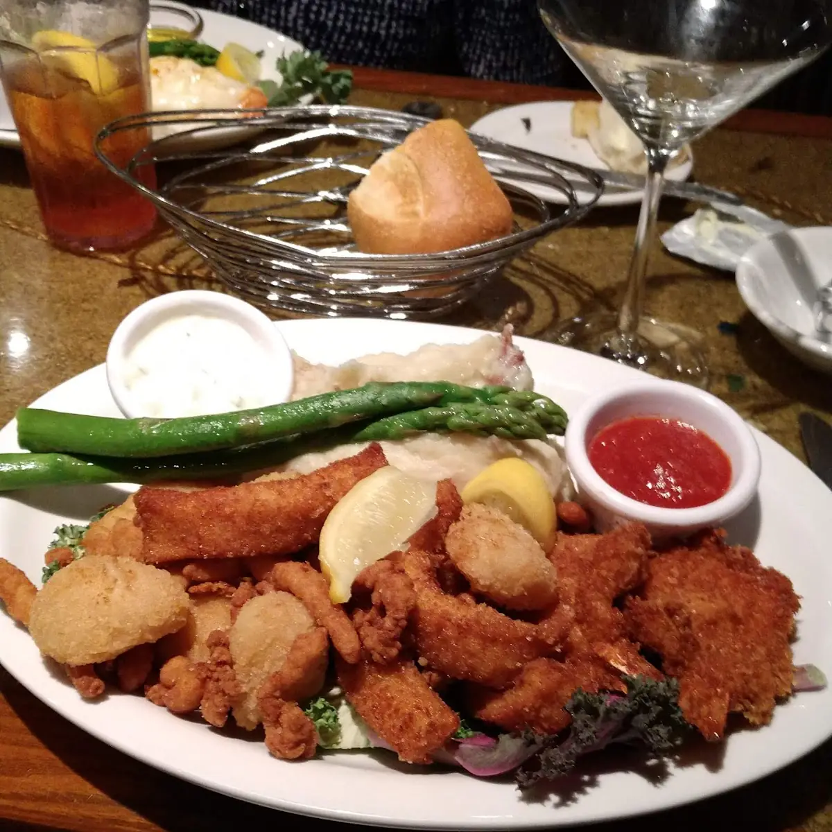 Seafood Platter