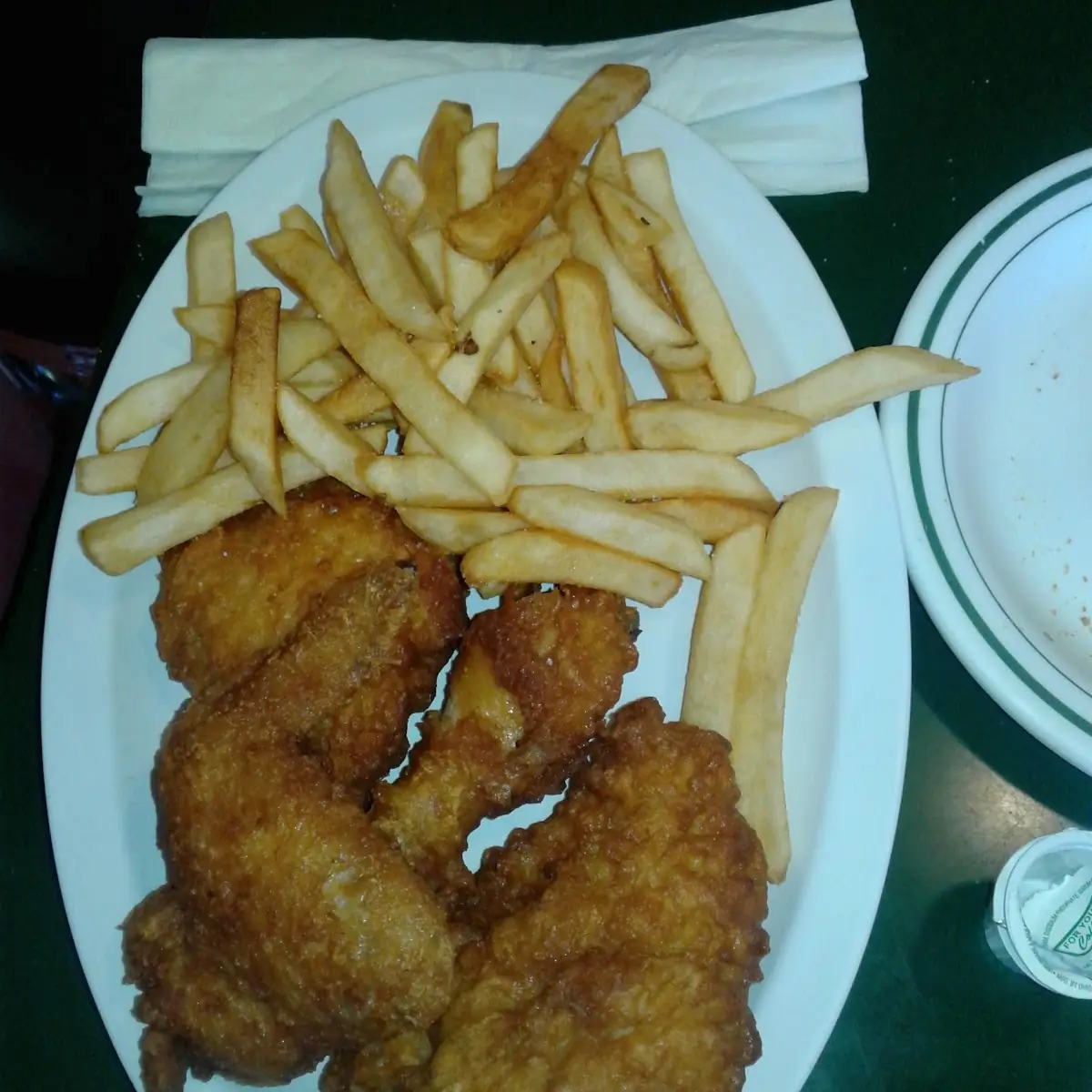 4pc Chicken Dinner