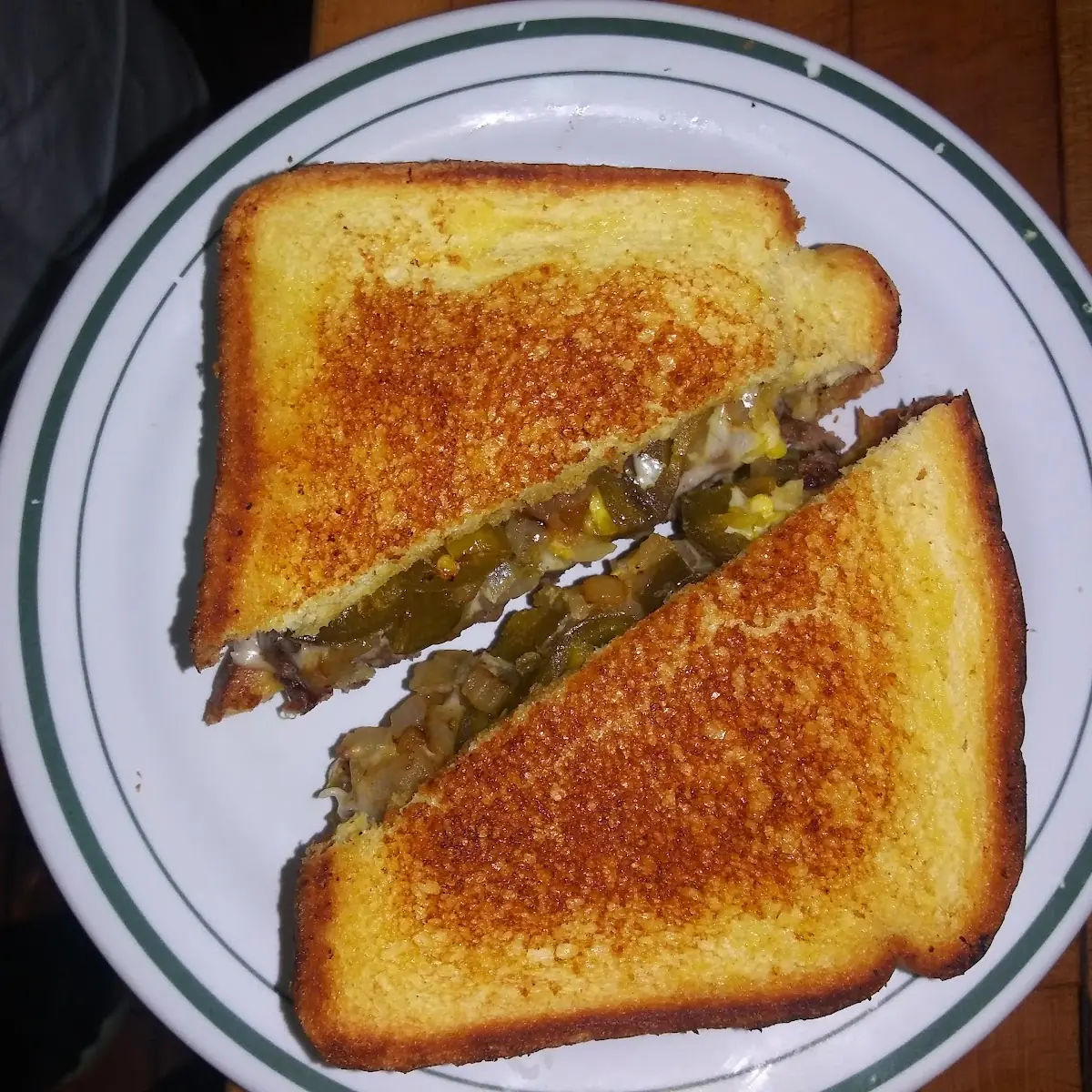 New Texas Toast Burger Ingredients