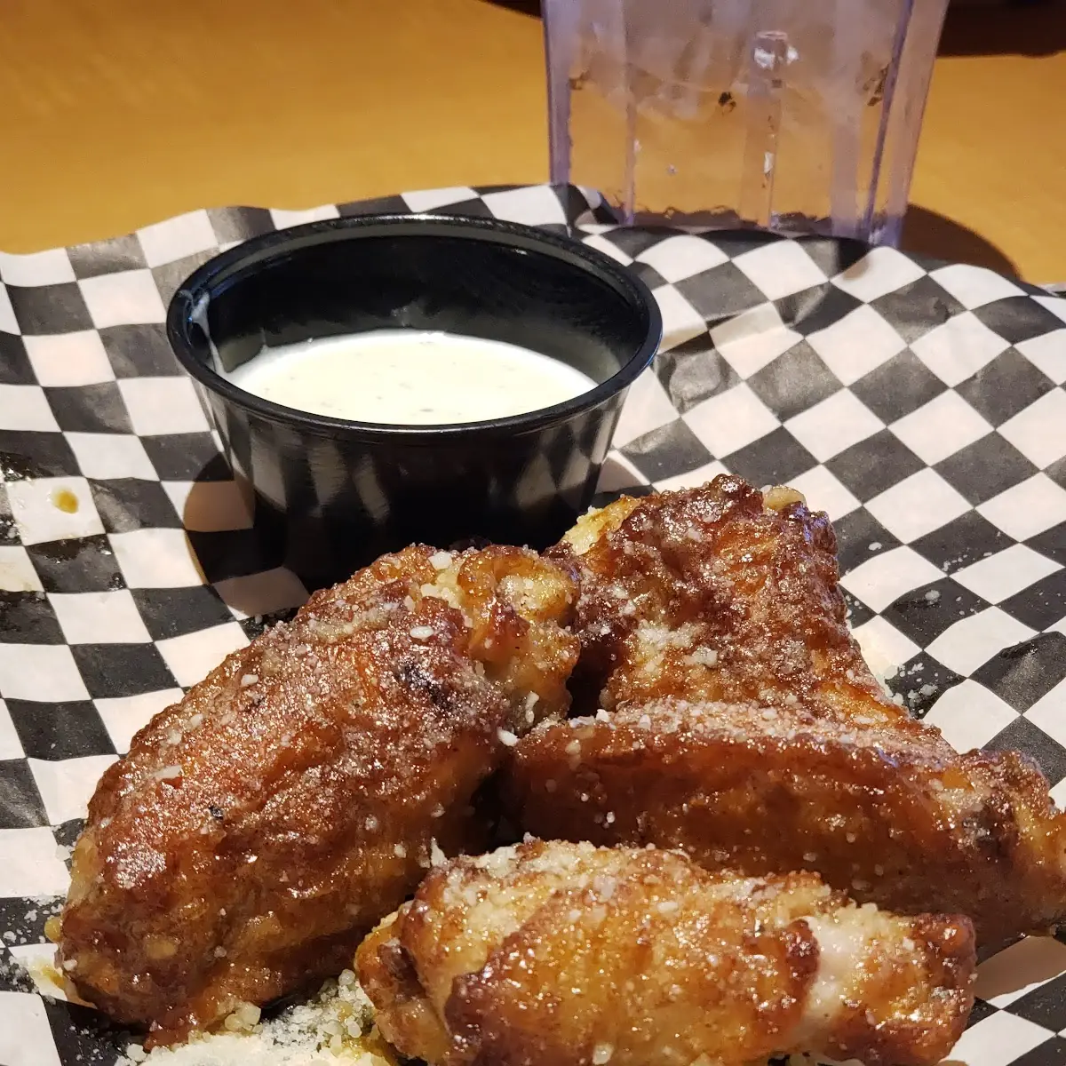 Garlic Parmesan Wings