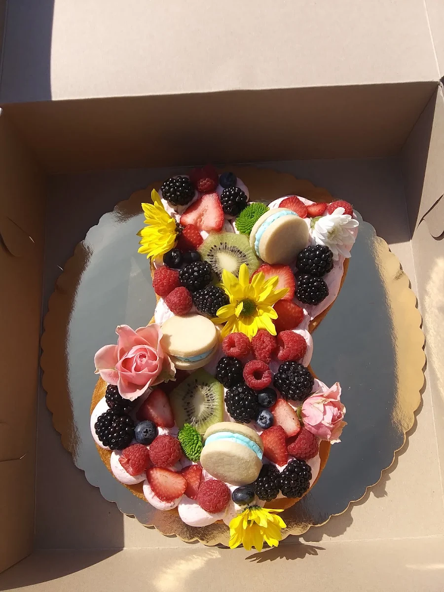 Bunny Cake It Was Super