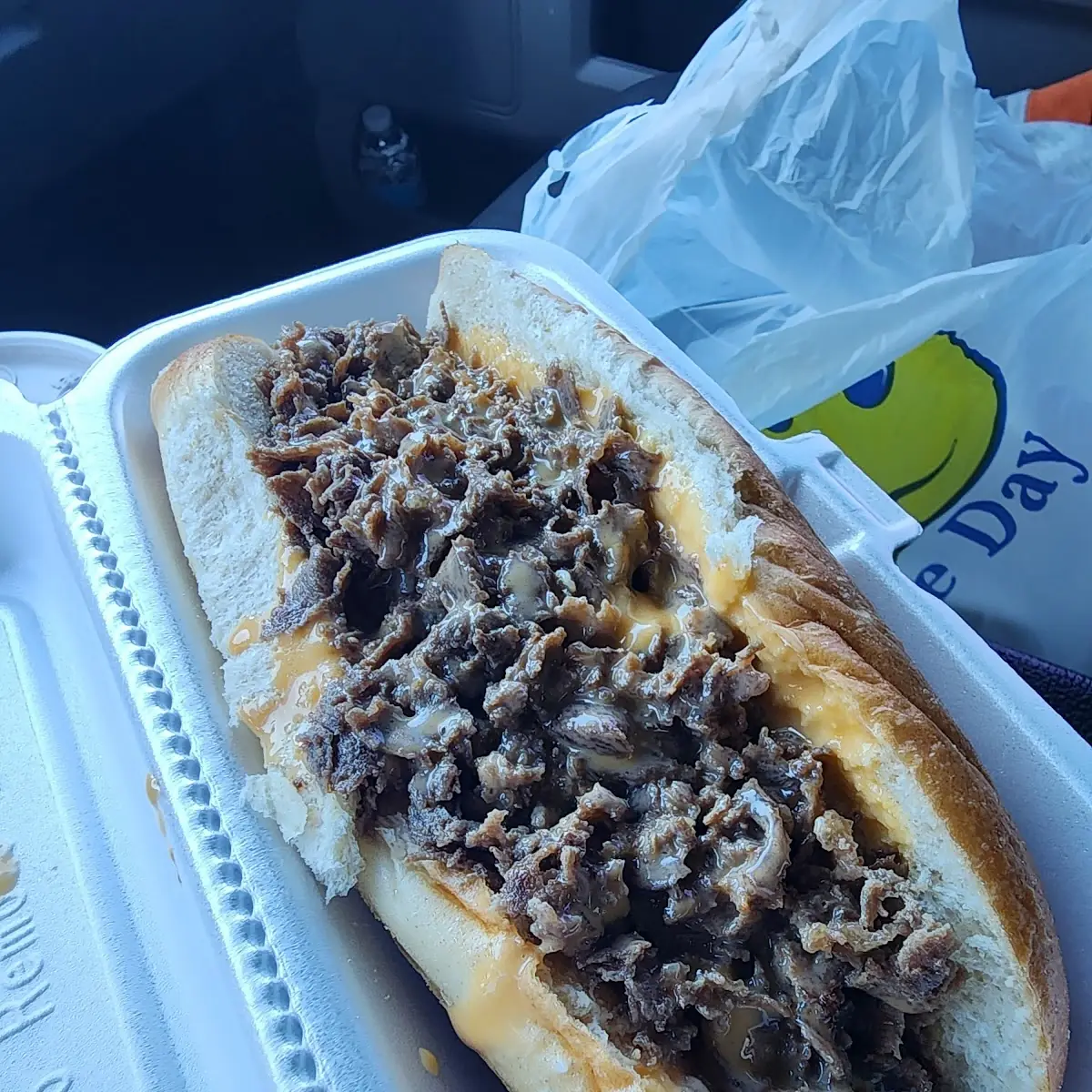 Cheesesteak Sandwich
