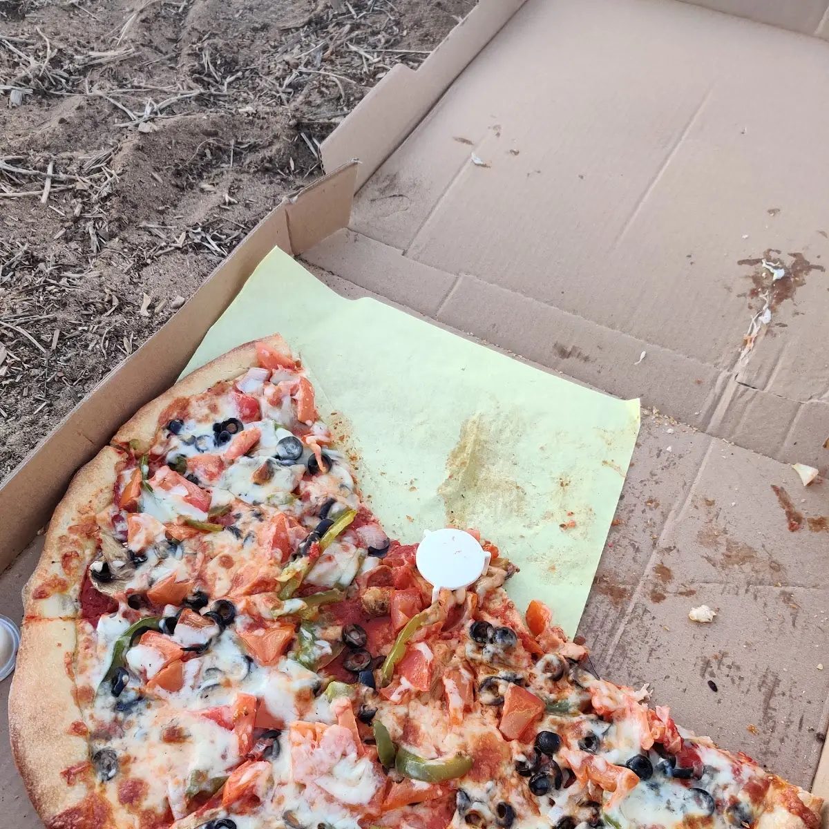Veggie Pizza