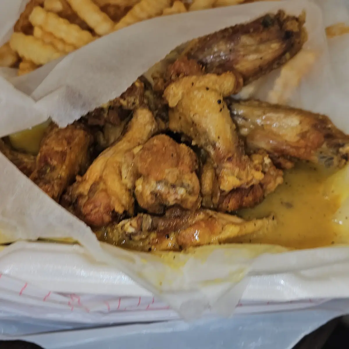 Lemon Pepper Wet