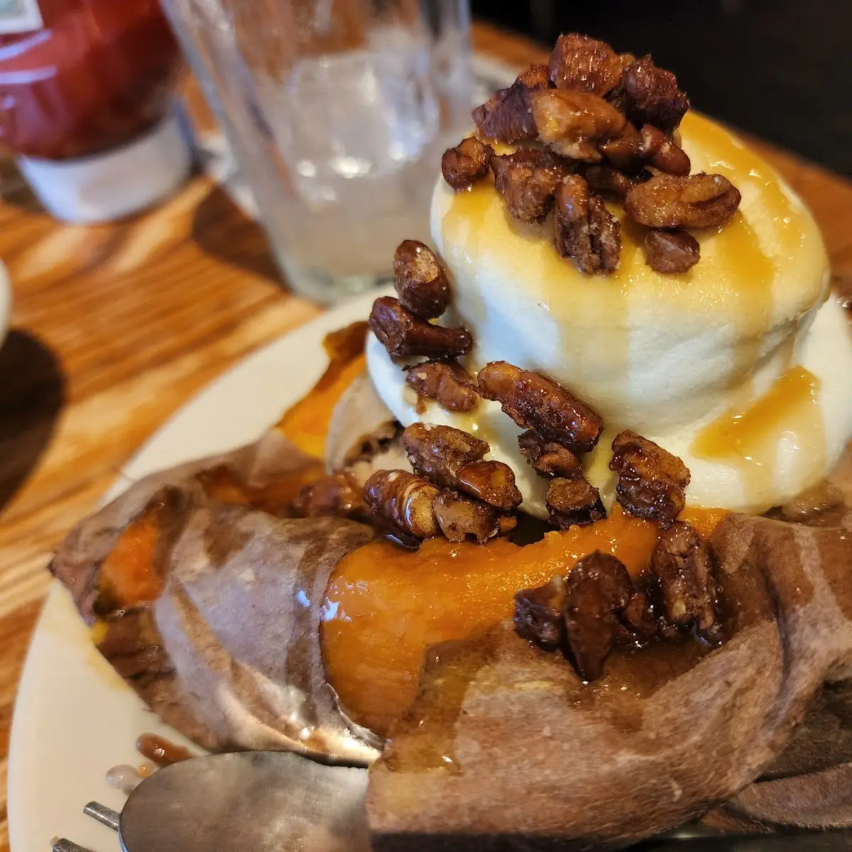 Loaded Sweet Potato
