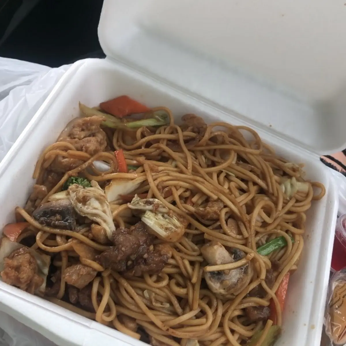 Combination Lo Mein