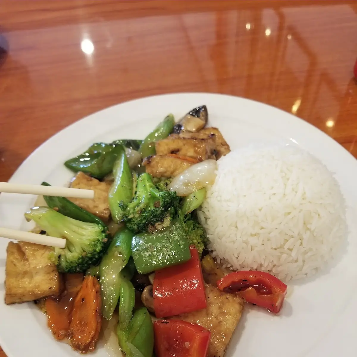 Mixed Vegetable w Tofu