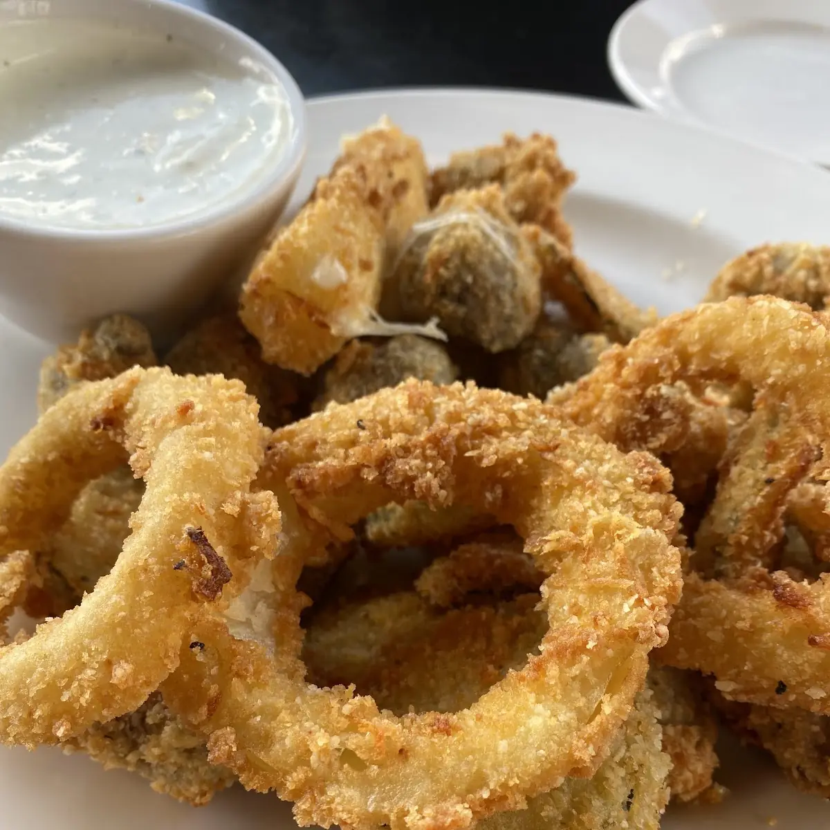 Fried Mushrooms