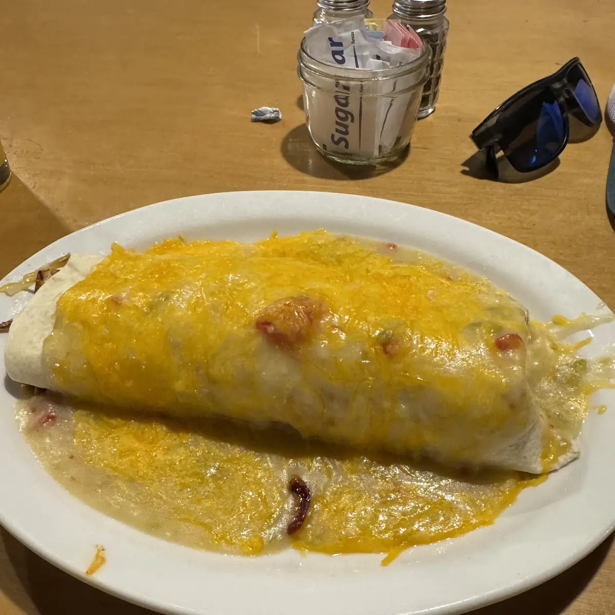 Poquito Breakfast Burrito