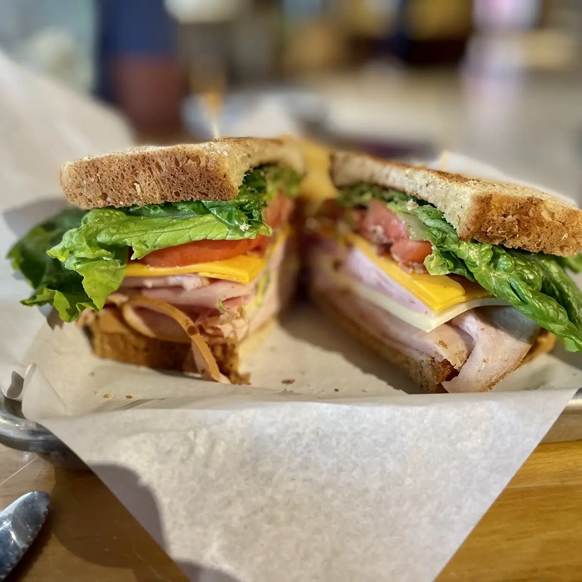 The Club Sandwich