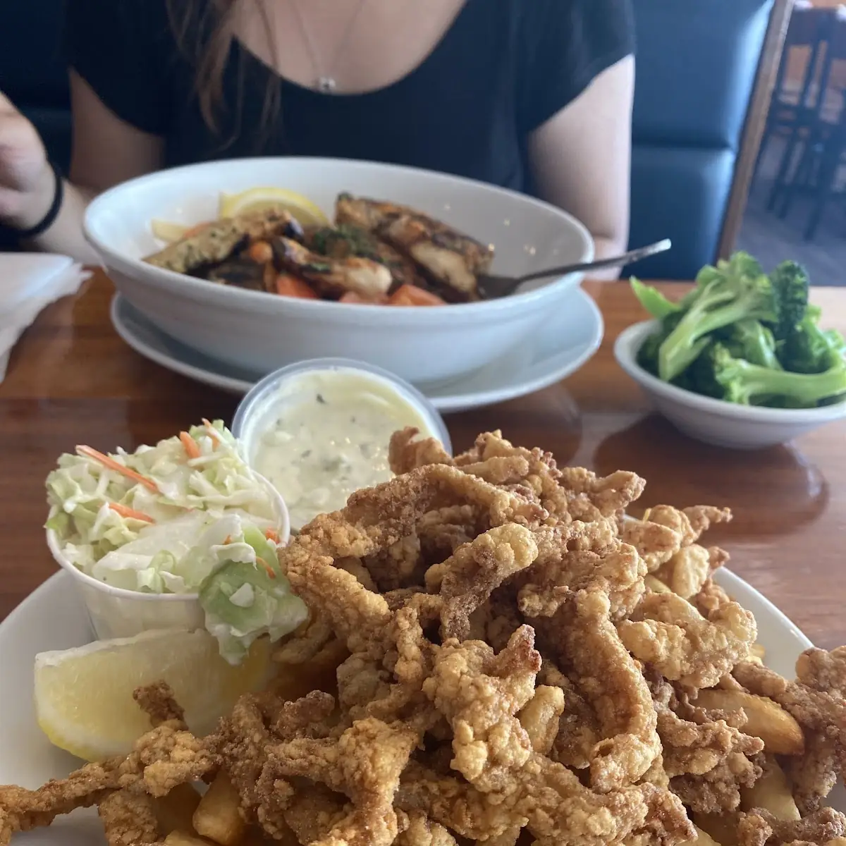 Jake's Seafood Platter