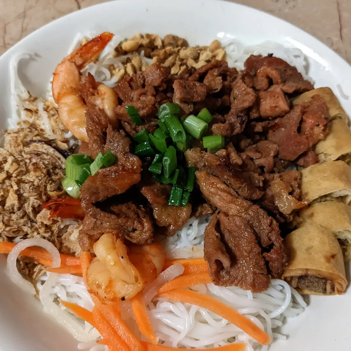 Bún Bò Xào