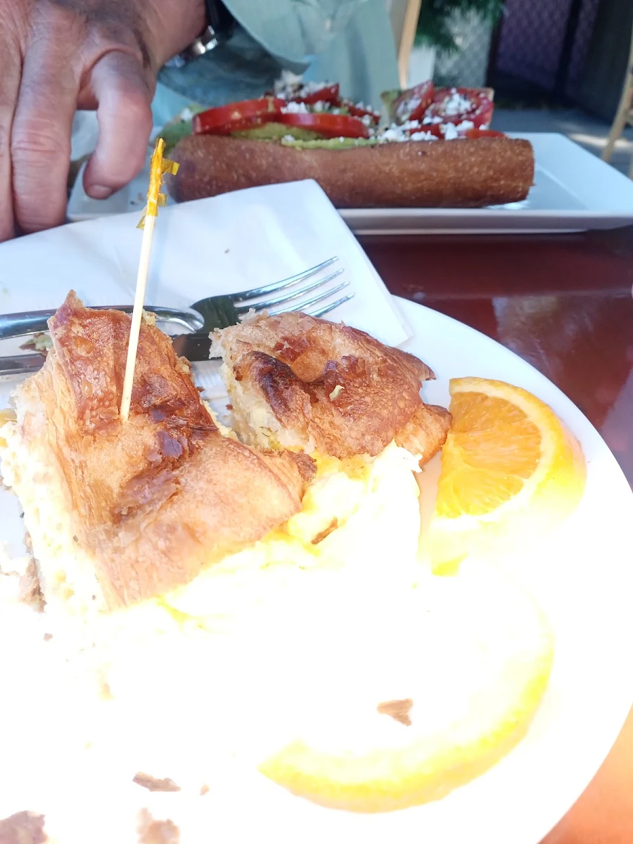 Egg and Cheese Croissant