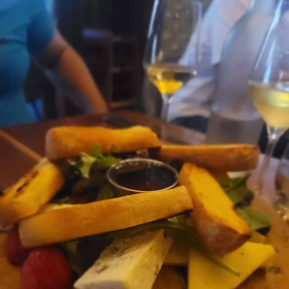Cheese & Charcuterie Board