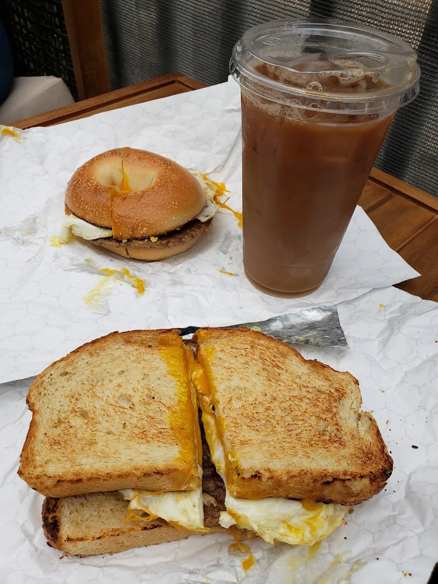 Sausage Egg and Cheese