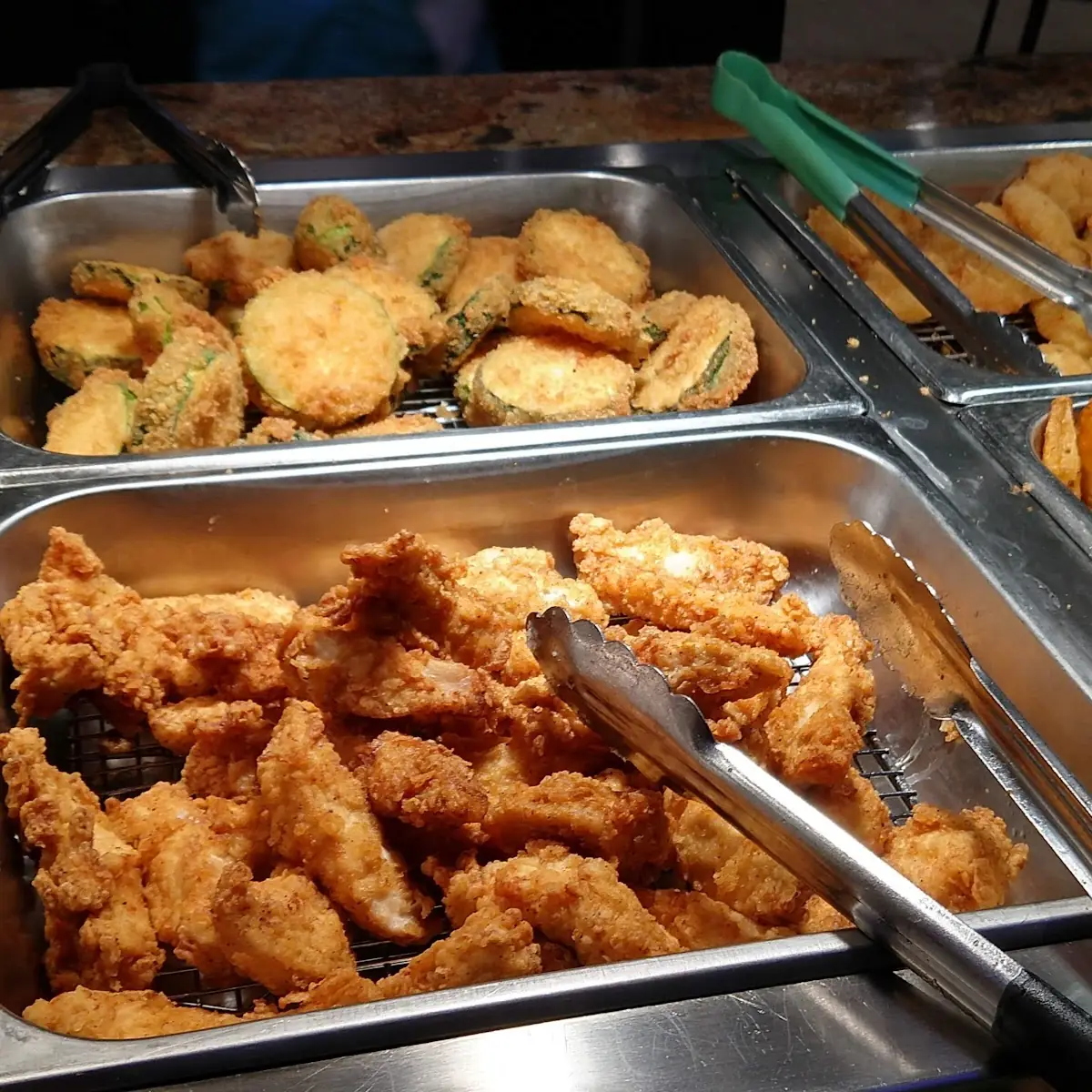 Fried Seafood Platter