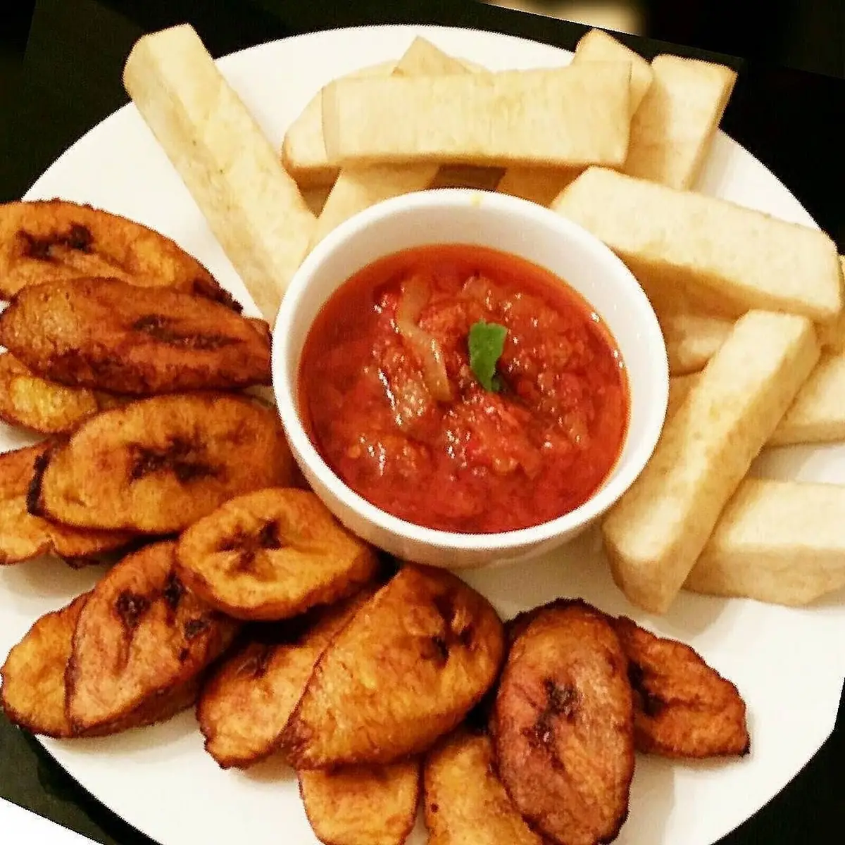 Fried Plantains