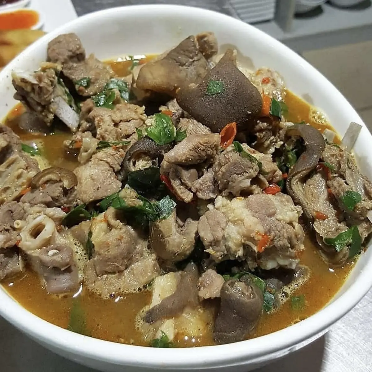 Goat Soup