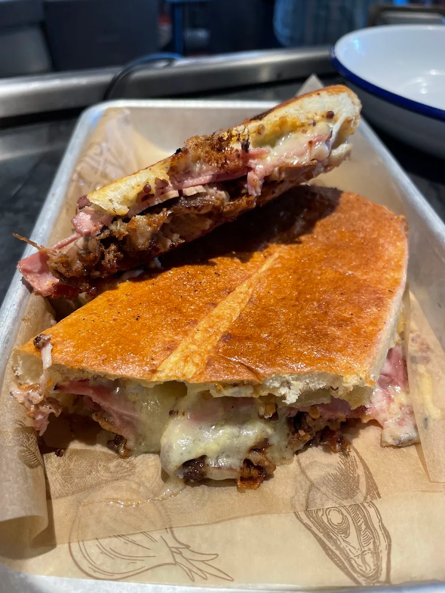 Creole Cuban Sandwich