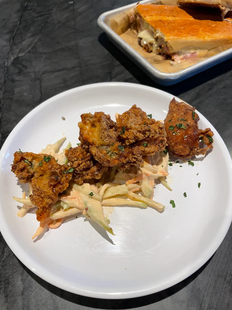 Fried Oysters