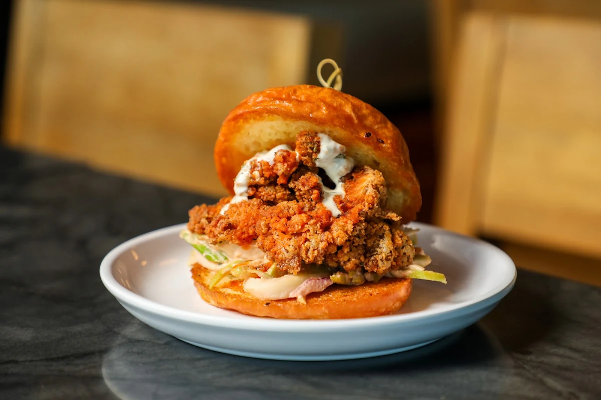 Fried Soft Shell Crab blt