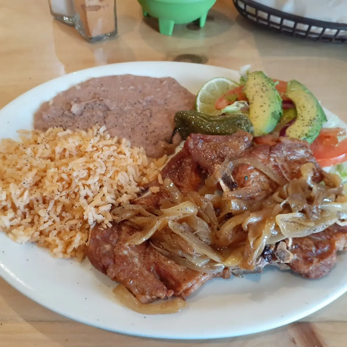 Pork Chop Plate