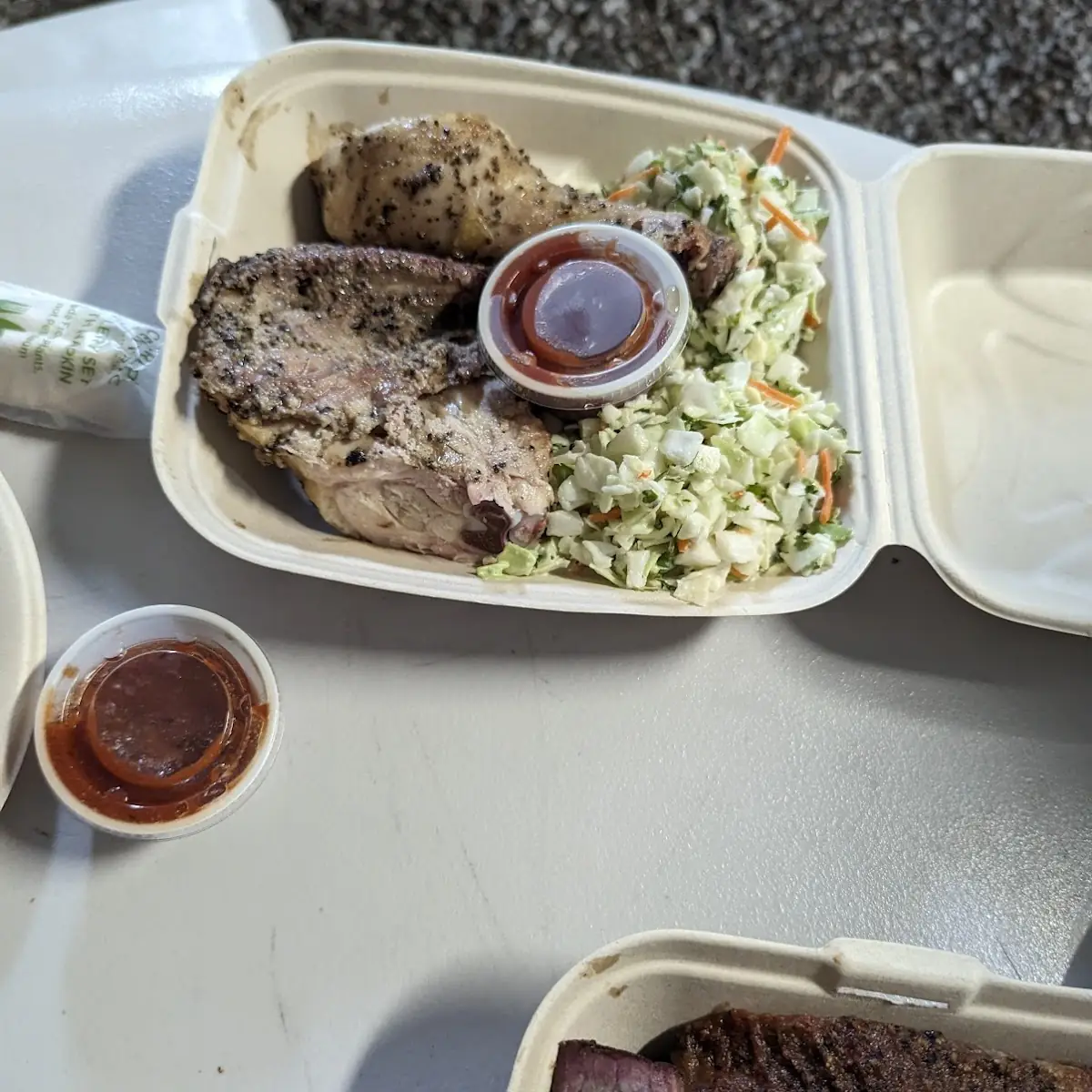 Brisket Plate