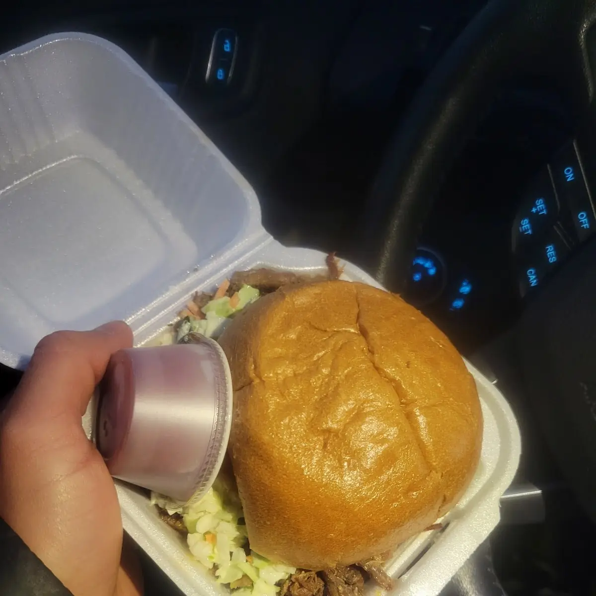 Pulled Pork Sandwich