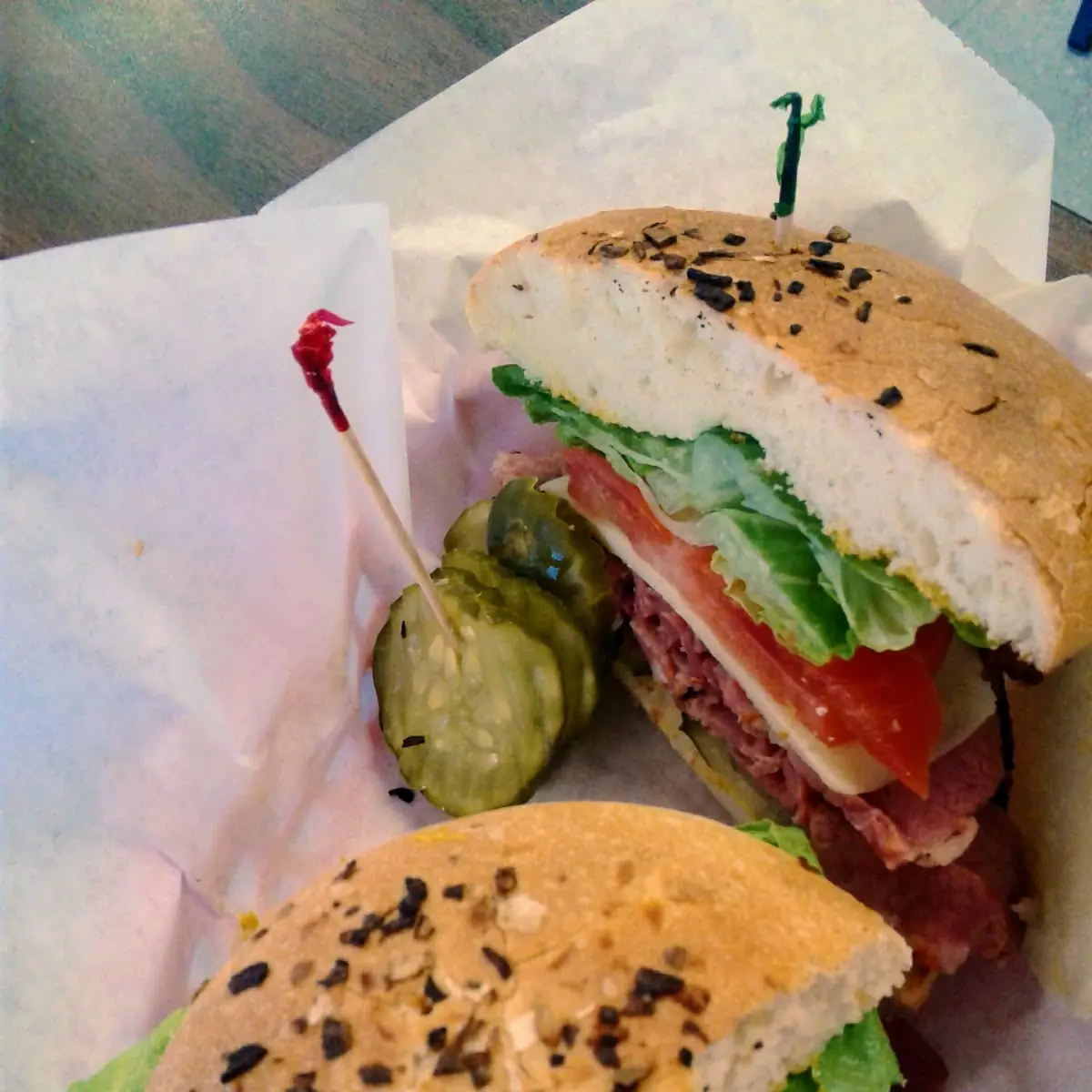 Hot Pastrami