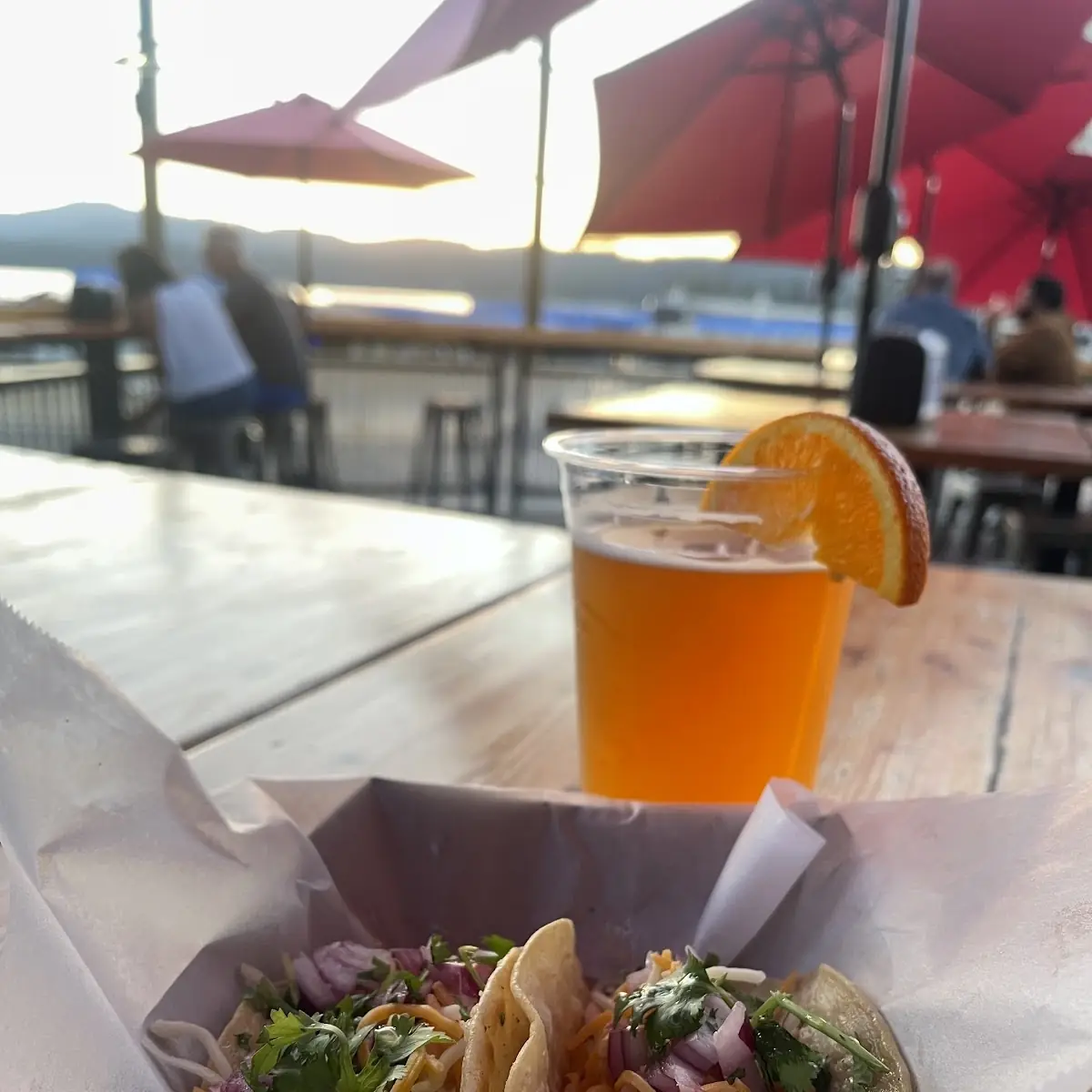 Giant Fish Tacos