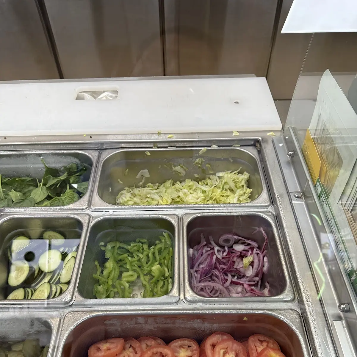 Salad Bar