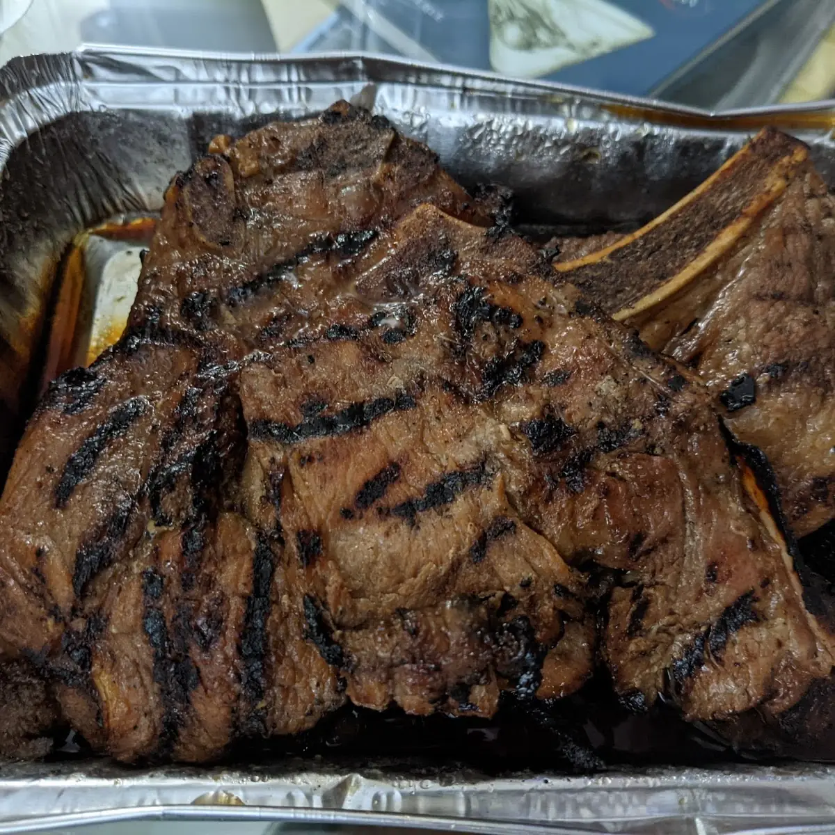 Lemon Grass Grilled Pork Chop
