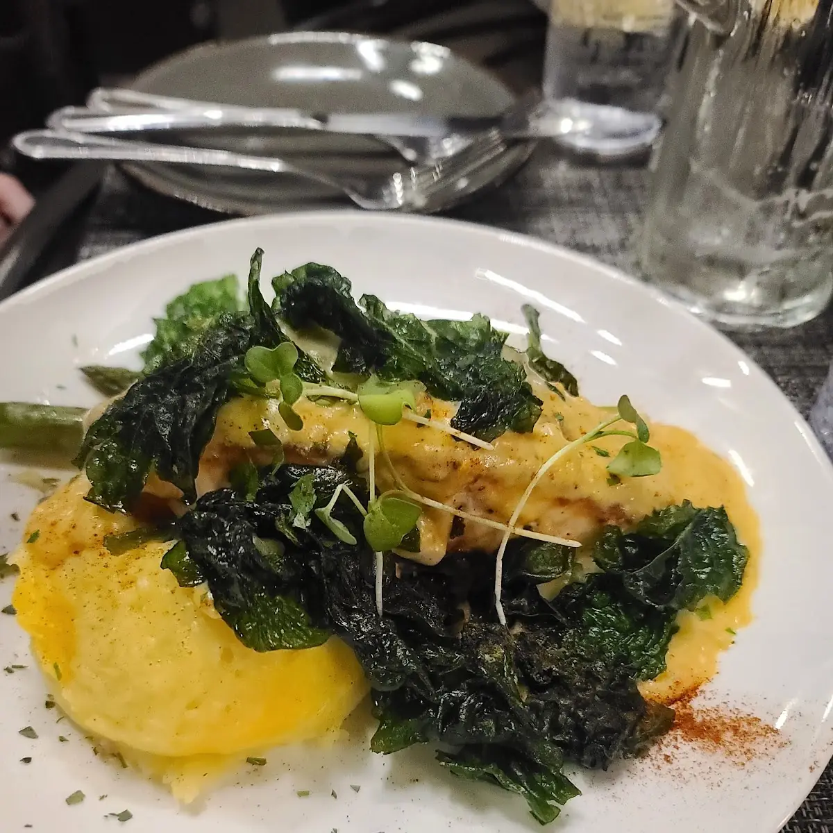 Crab Cake Stuffed Salmon