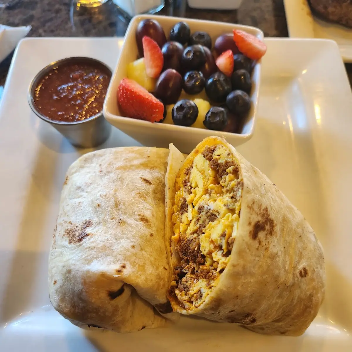 Build Your Own Breakfast Burrito