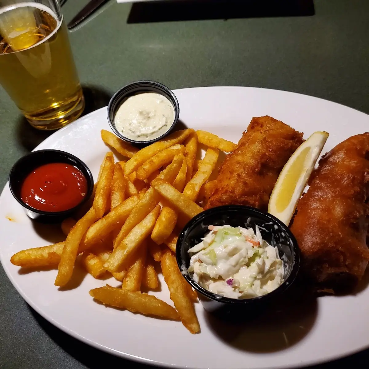 Fish and Chips