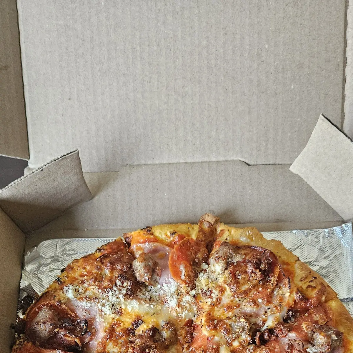 Small Meat Lovers Pizza