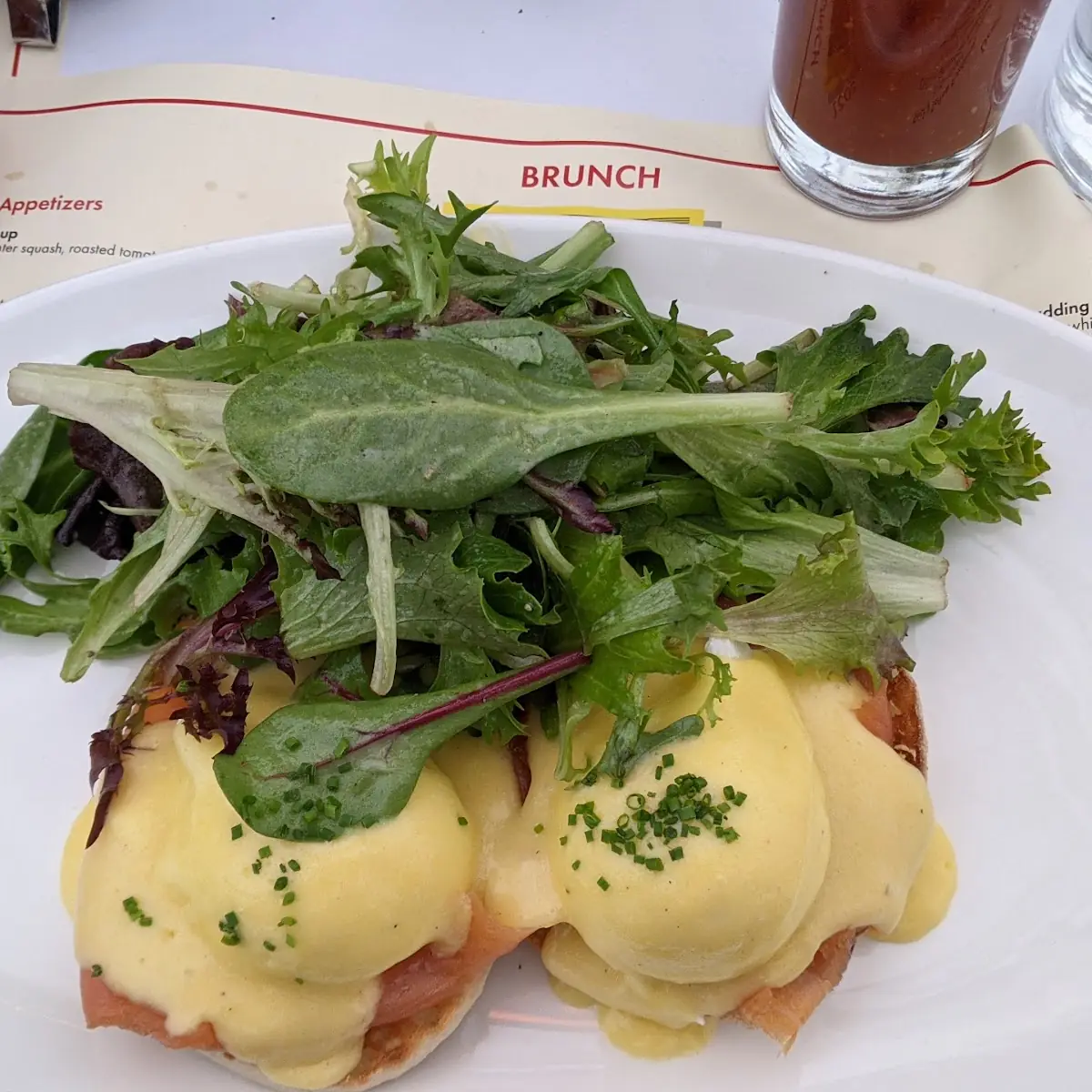 Eggs Benedict Smoked Salmon Benedict or Eggs Florentine