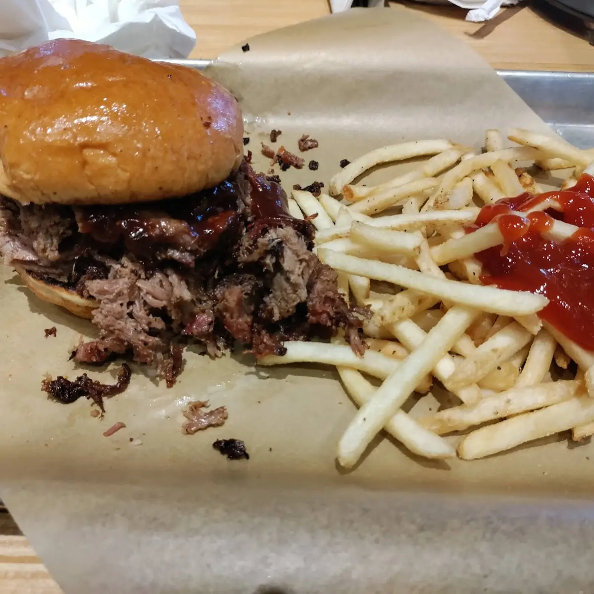 Smoked Brisket Burger