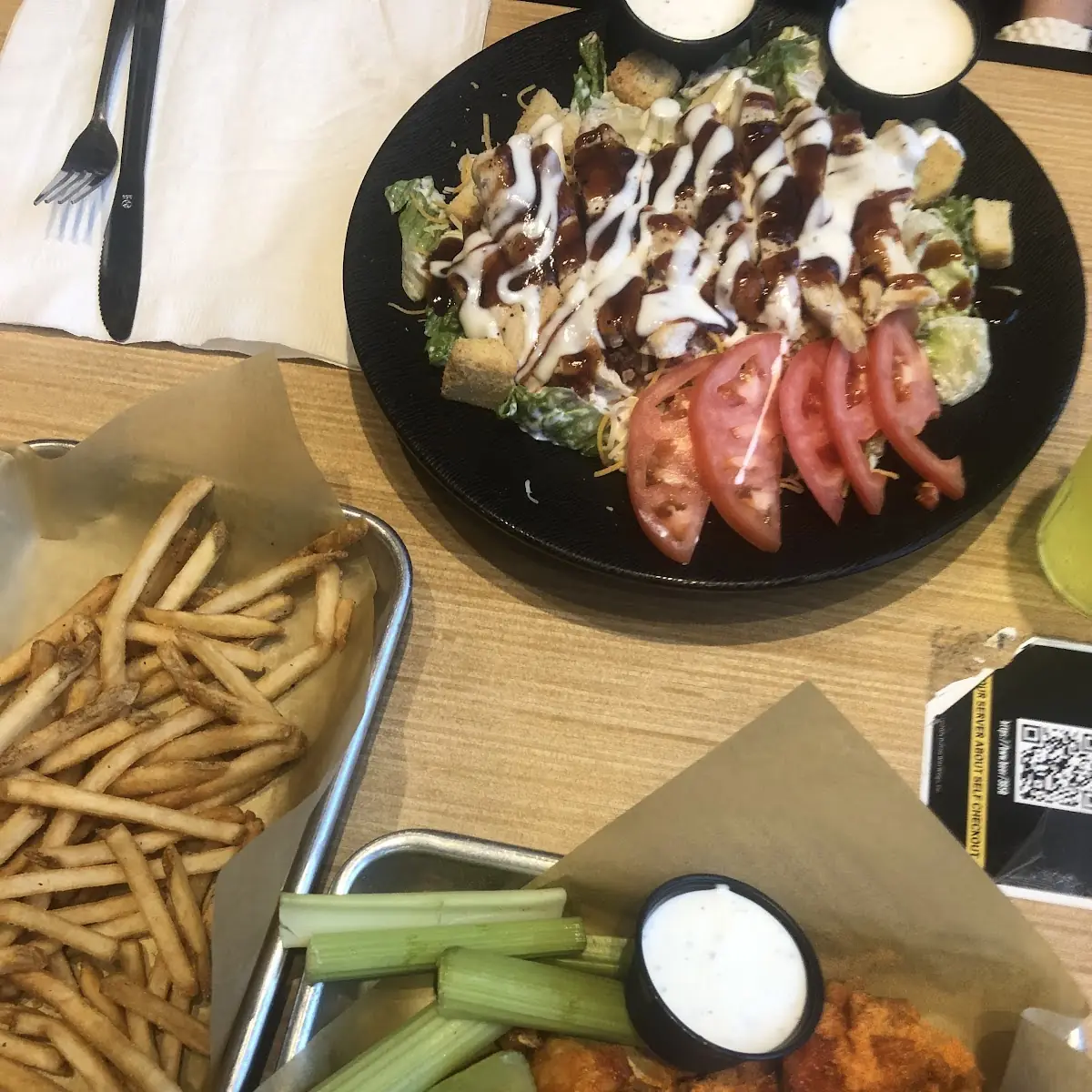 Traditional Wings Mango Habanero