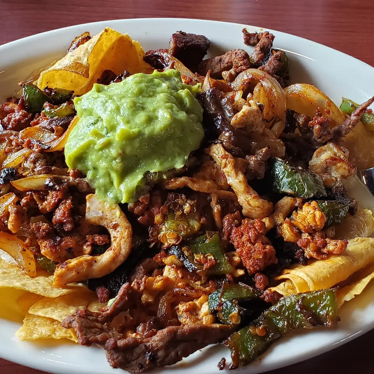 Carne Asada Nachos I Think