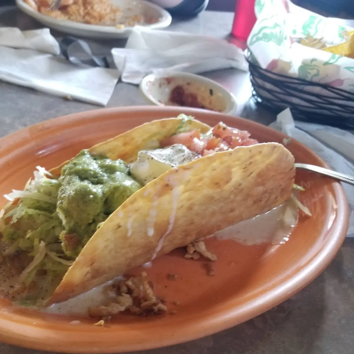 Grilled Chicken Taco Salad