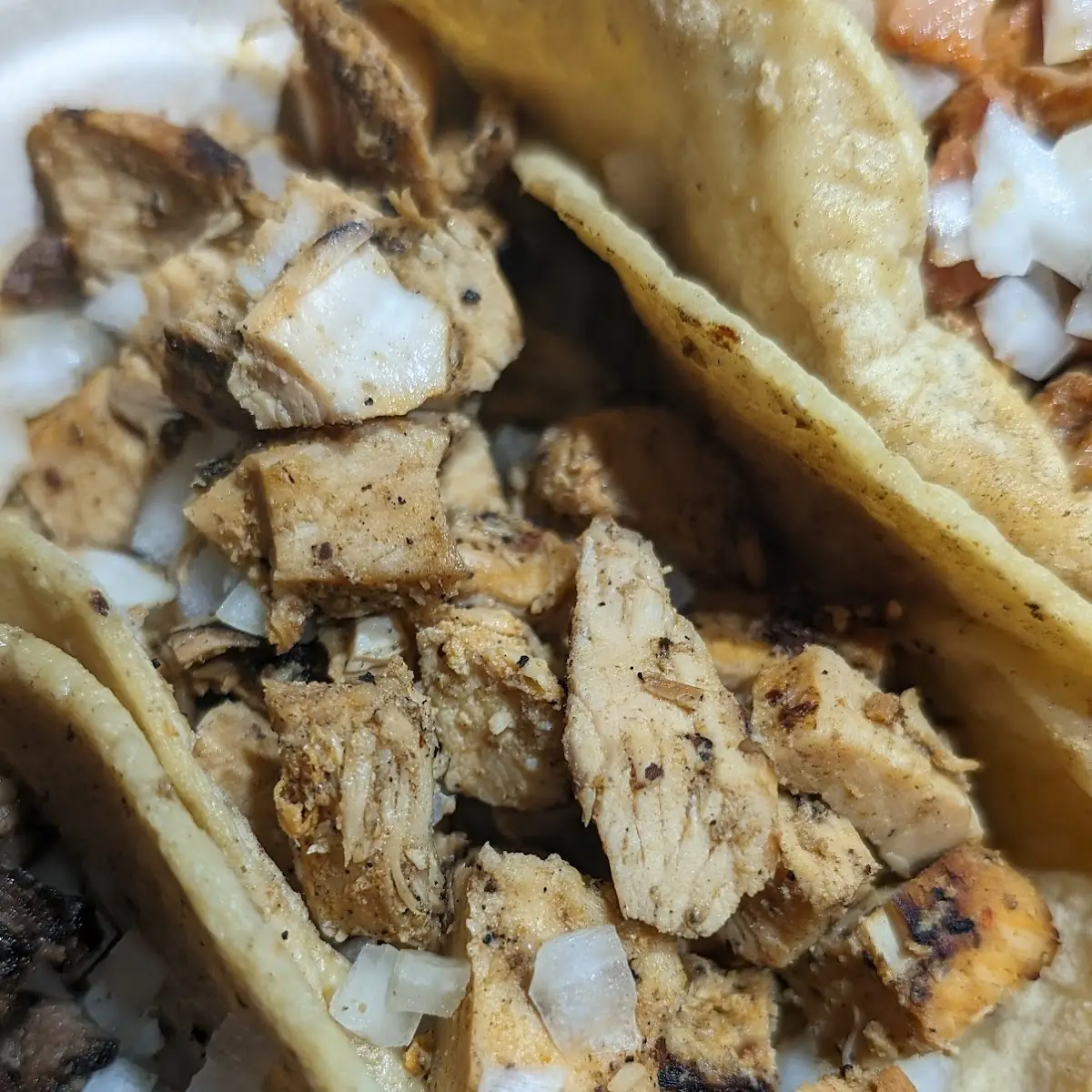 Pollo Asado Taco
