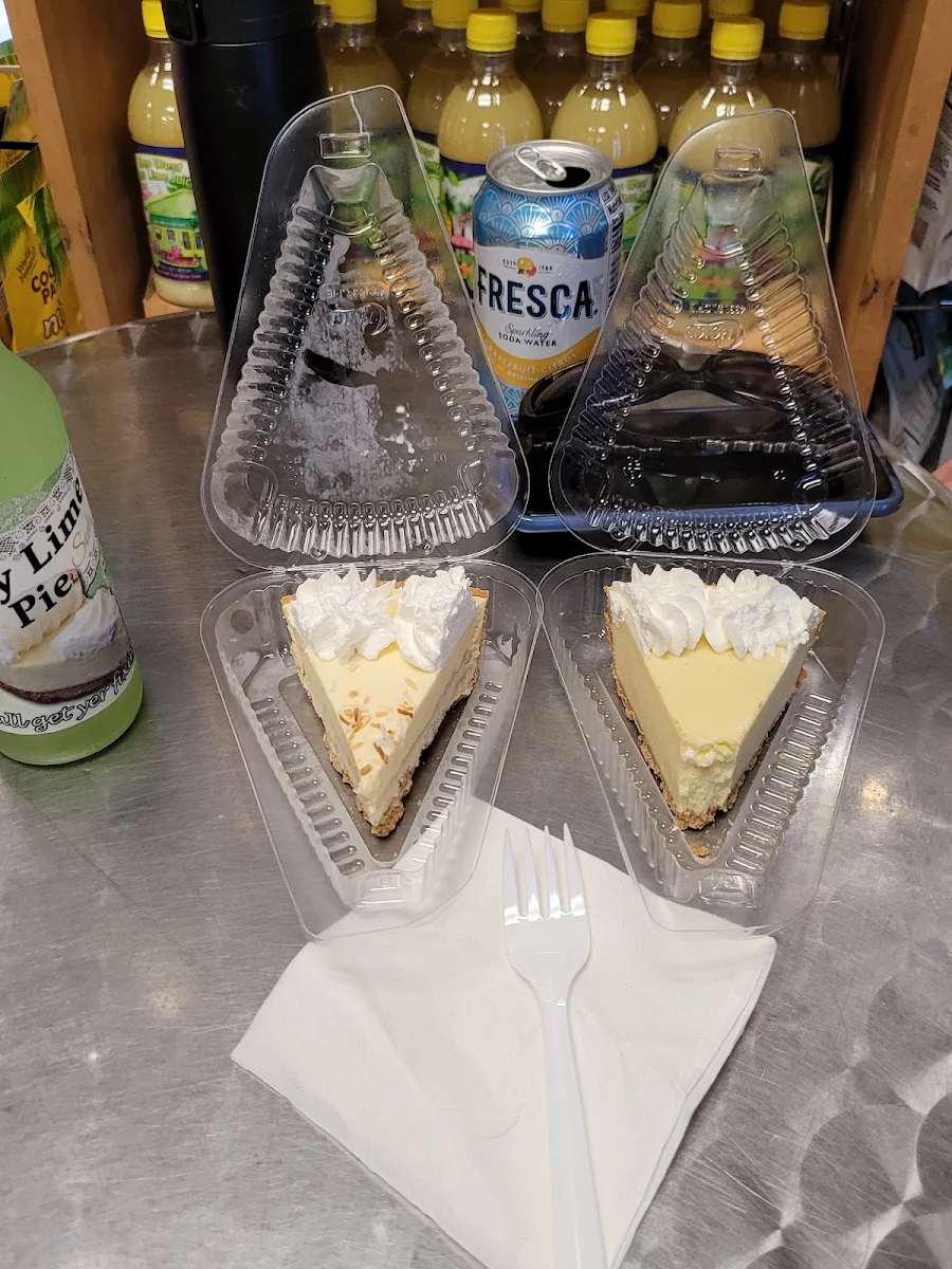 Key Lime Cheesecake